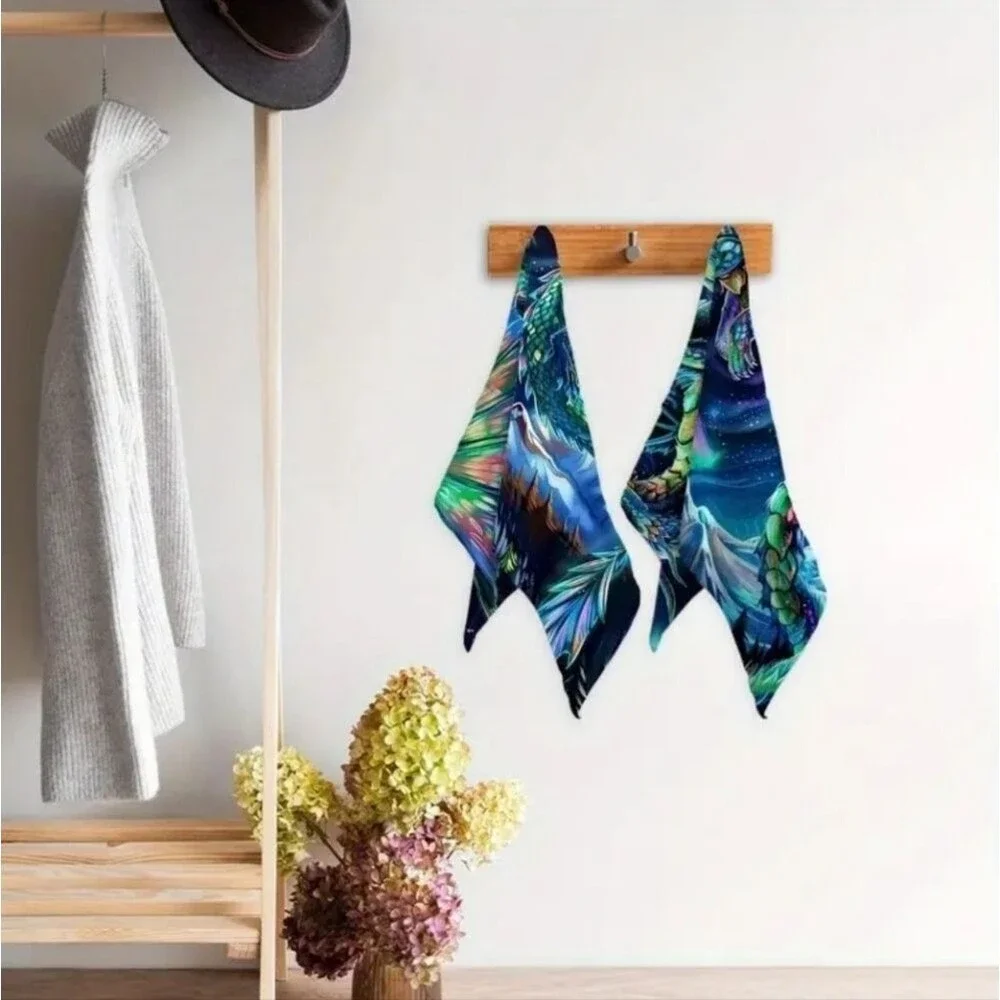 Dragon towels kitchen microfiber quick dry towels